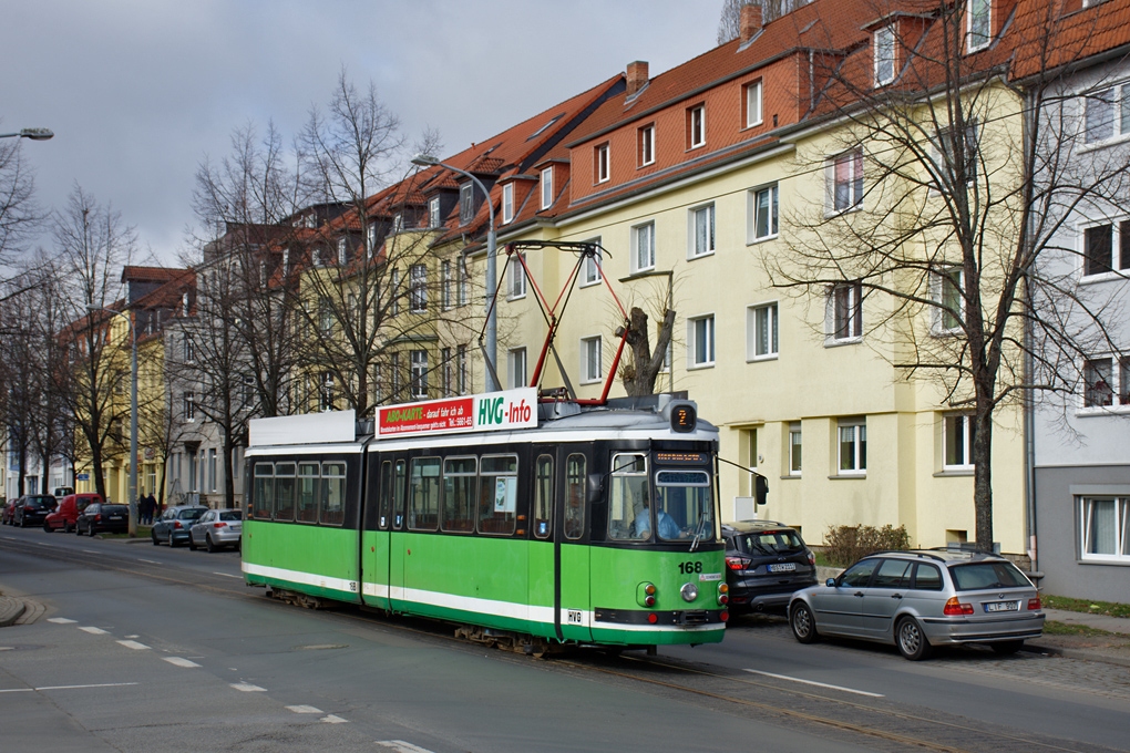Хальберштадт, Esslingen GT4 № 168 Хальберштадт, Esslingen GT4 № 168