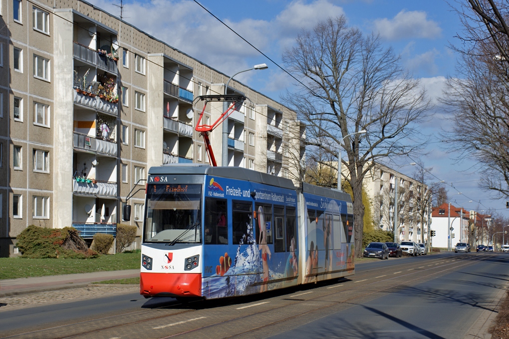 Хальберштадт, Leoliner Fahrzeug-Bau Leipzig NGTW6H № 3