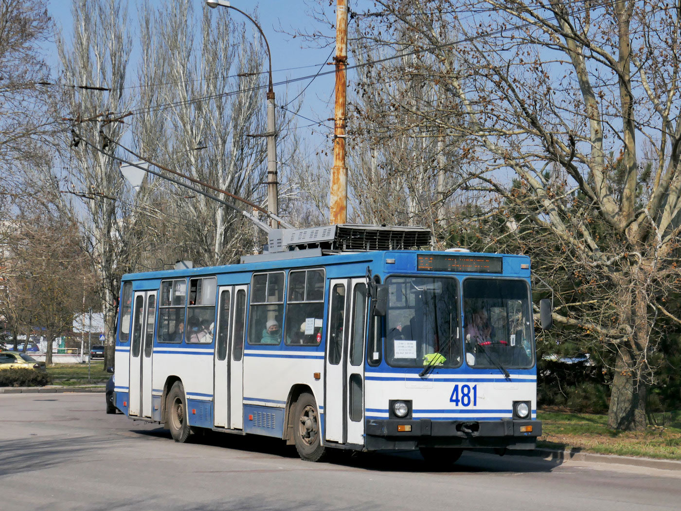 Cherson, YMZ T2 č. 481