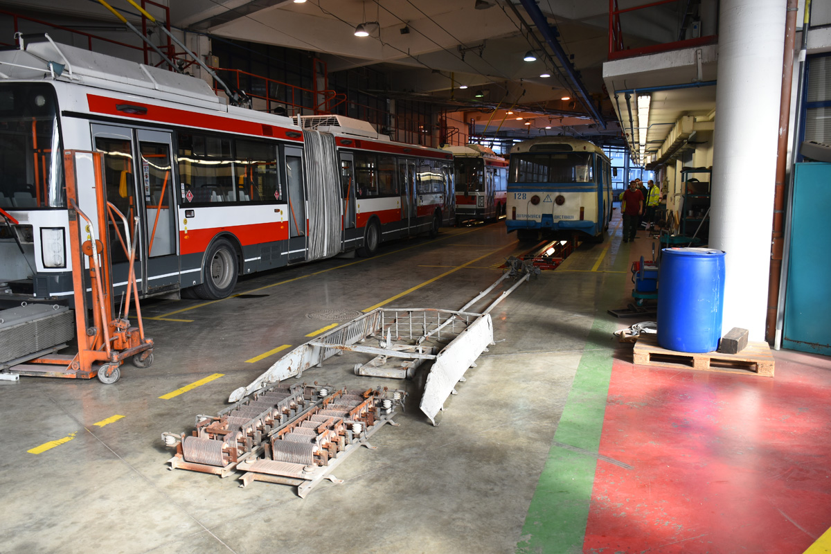 Брно, Škoda 9TrHT28 № 3136 Брно, Škoda 9TrHT28 № 3136