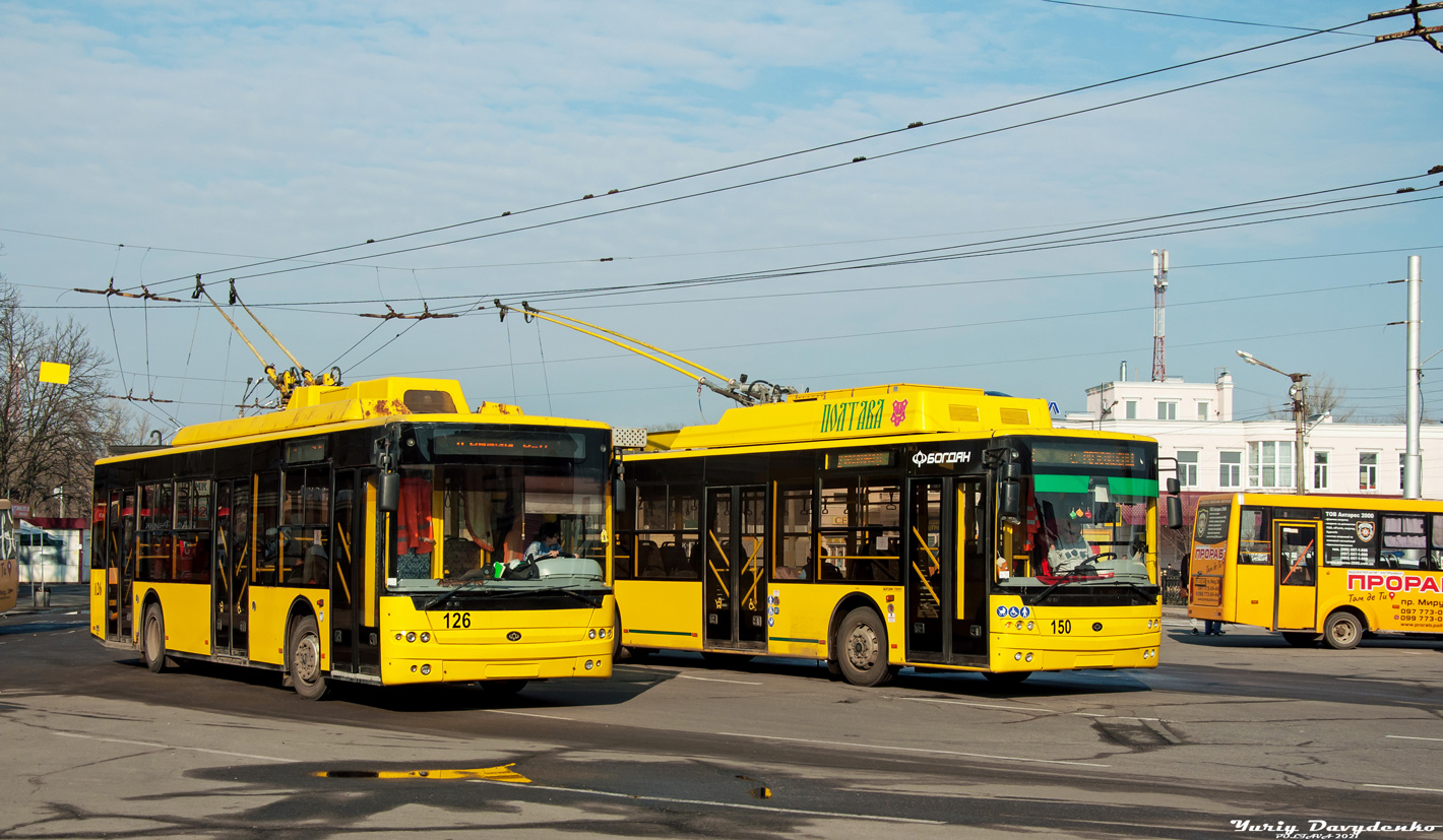 Полтава, Богдан Т70110 № 126