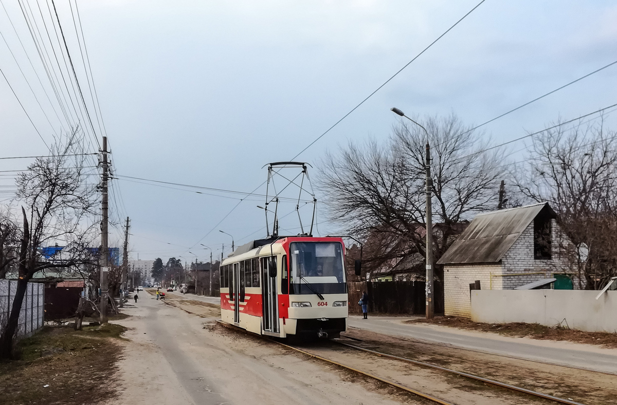 Киев, T3UA-3 «Каштан» № 604