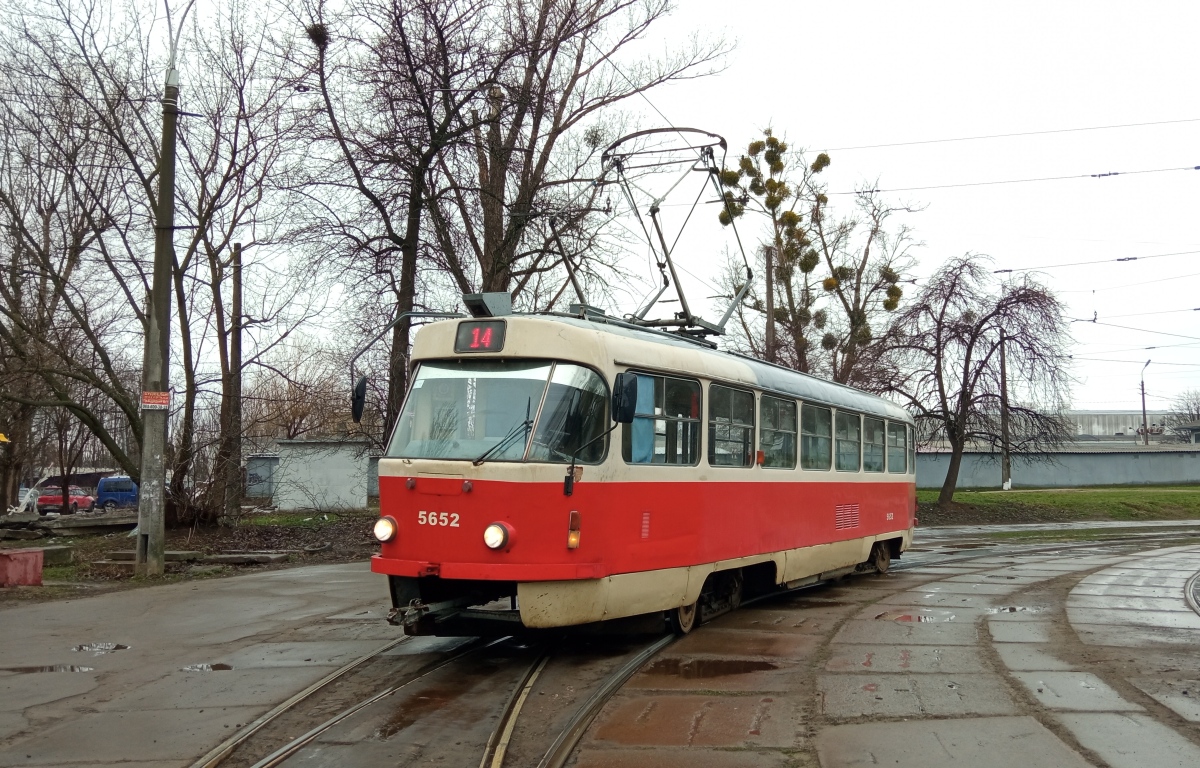 Киев, Tatra T3SUCS № 5652