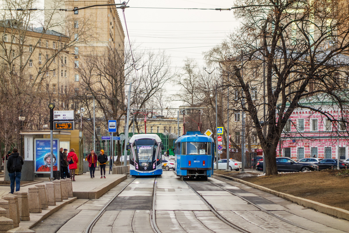 Москва, 71-931М «Витязь-М» № 31366; Москва, МТТЕ № 30121