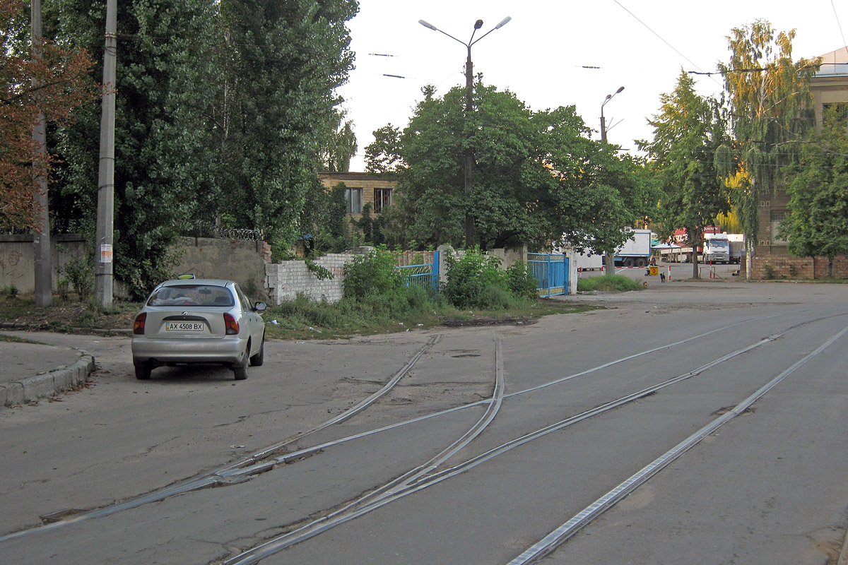 Харьков — Демонтажи и закрытые линии
