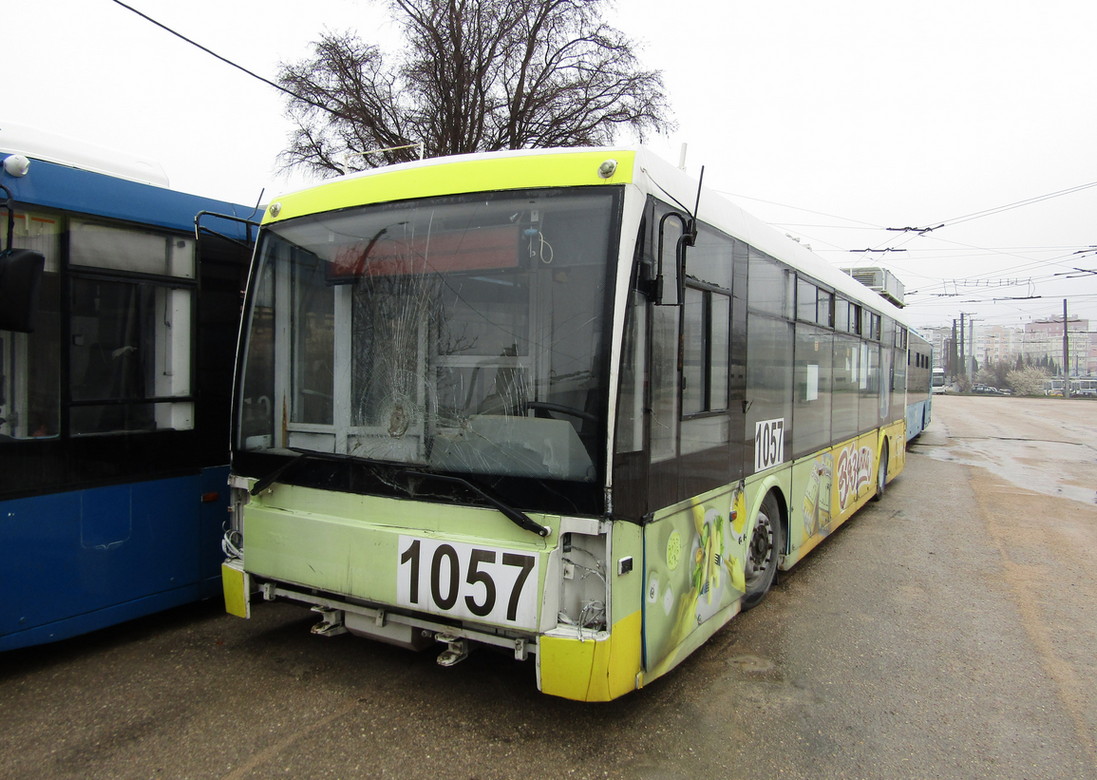 Севастополь, Тролза-5265.00 «Мегаполис» № 1057