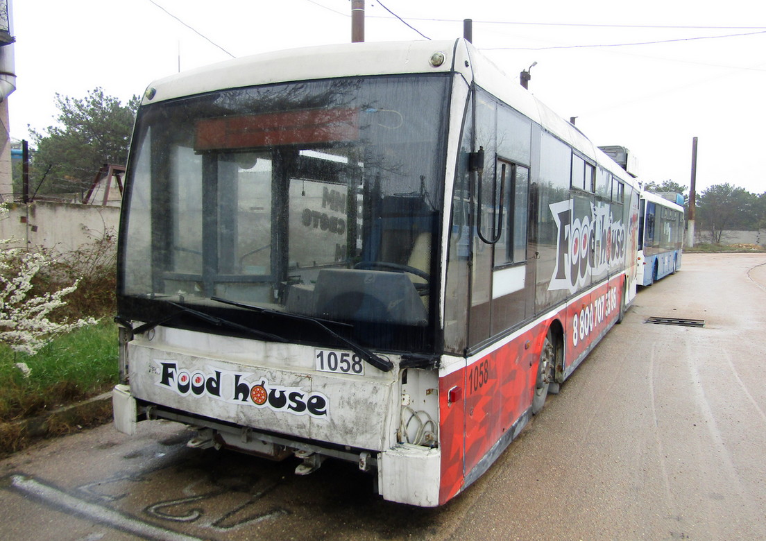 Севастополь, Тролза-5265.00 «Мегаполис» № 1058