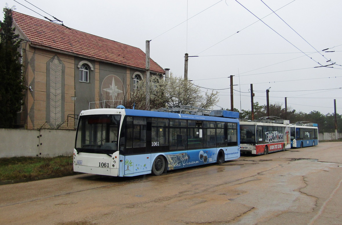 Севастополь, Тролза-5265.00 «Мегаполис» № 1061