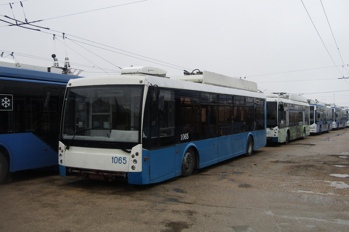 Севастополь, Тролза-5265.00 «Мегаполис» № 1065