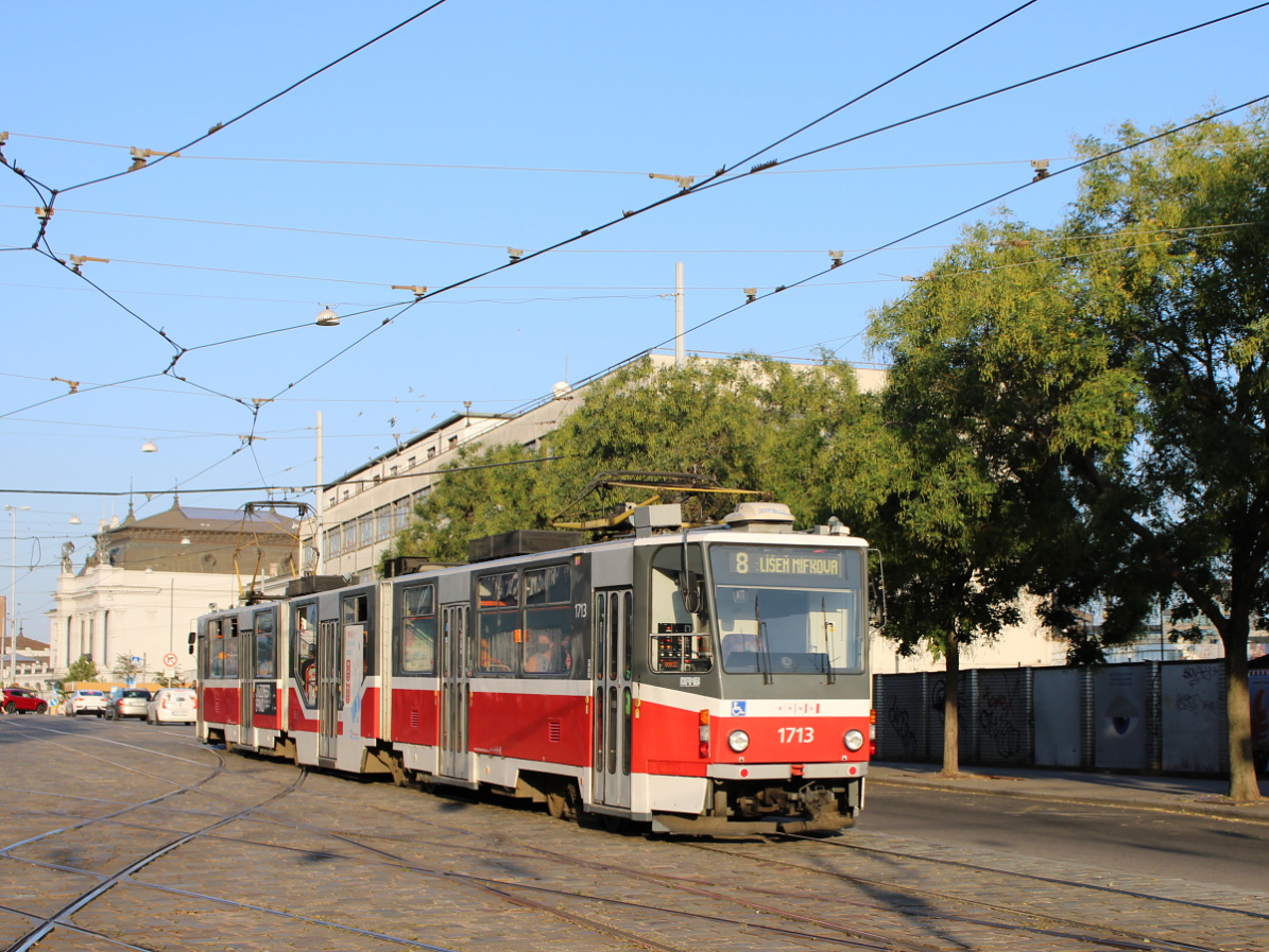 Брно, Tatra KT8D5R.N2 № 1713