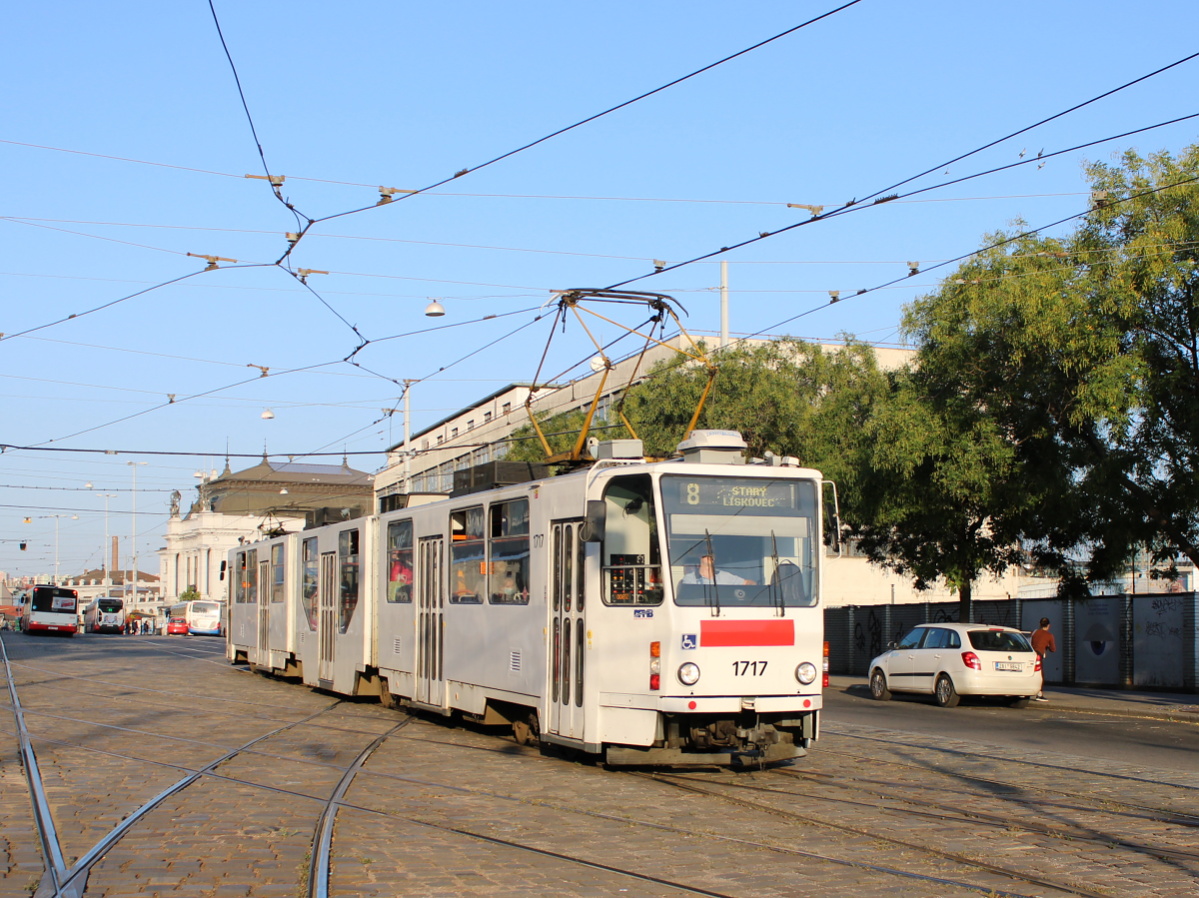 Брно, Tatra KT8D5R.N2 № 1717