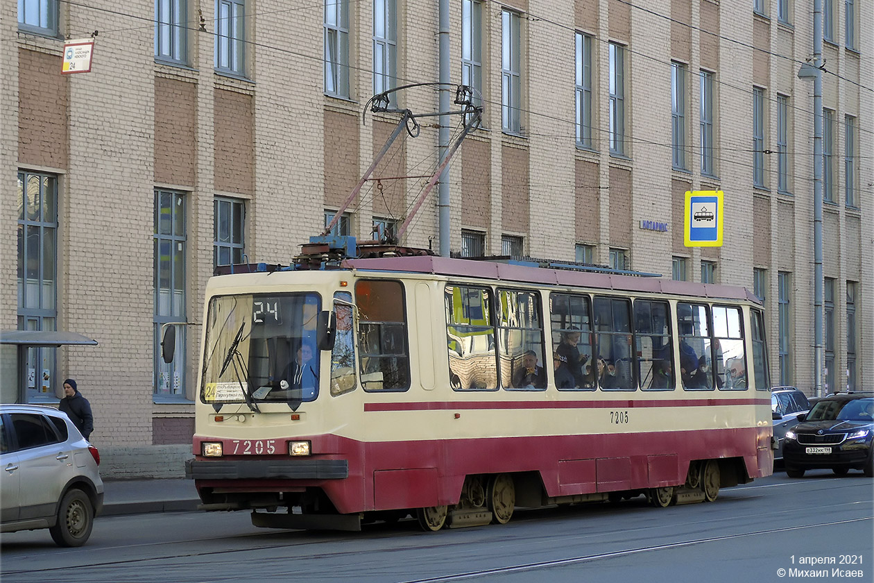 Saint-Petersburg, 71-134K (LM-99K) № 7205