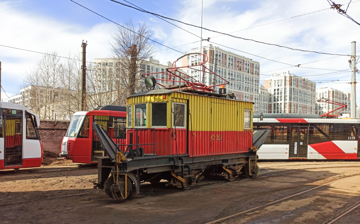 Sankt Petersburg, LS-3 Nr С-21