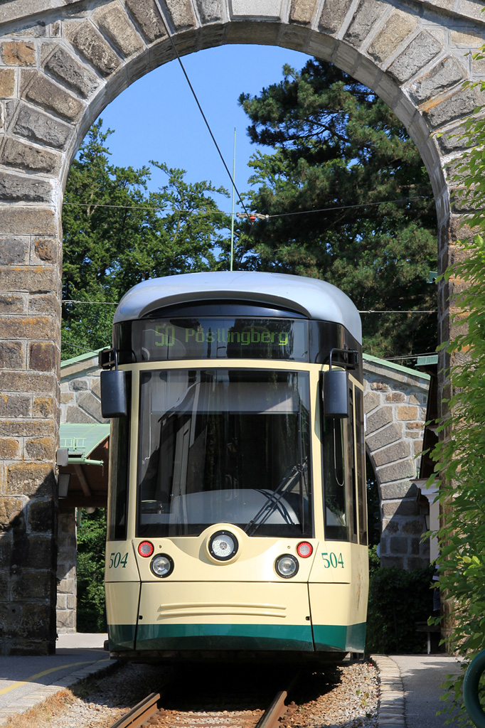 Линц, Bombardier Mountainrunner № 504