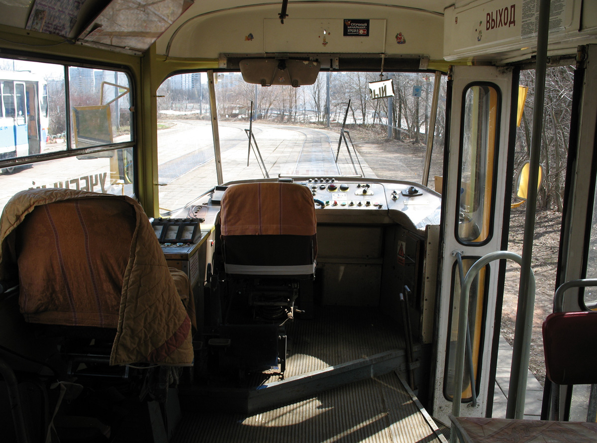 Moskwa, Tatra T3SU Nr 0100