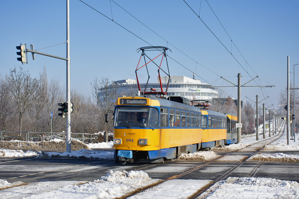 Leipzig, Tatra T4D-M1 N°. 2142