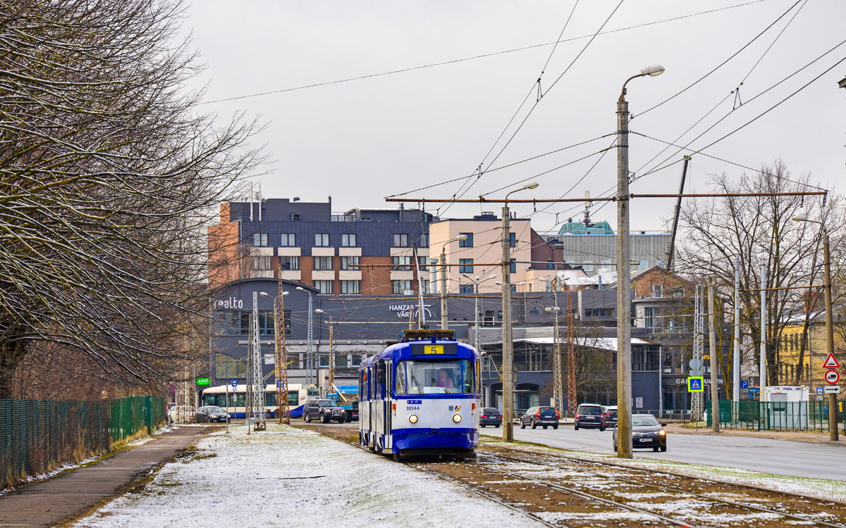 Рига, Tatra T3A № 30144