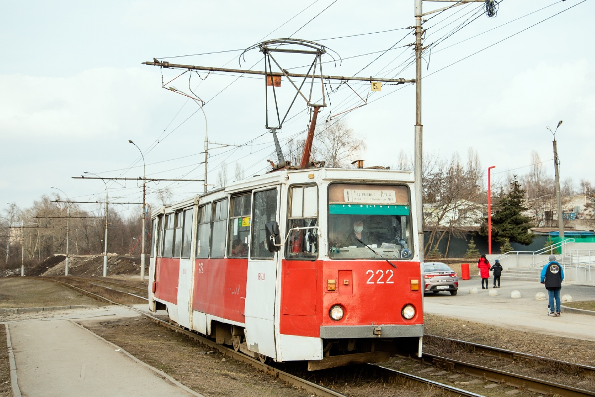 Липецк, 71-605 (КТМ-5М3) № 222