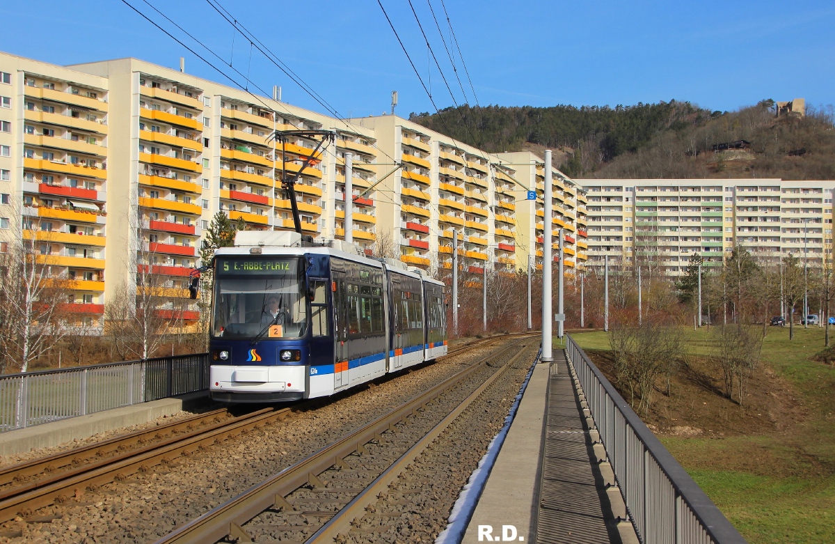 Йена, Bombardier GT6M-ZR № 624