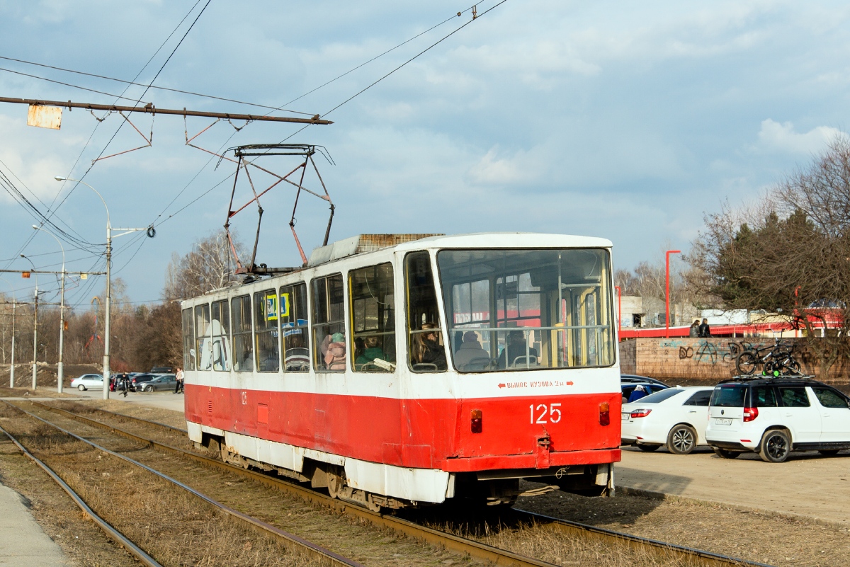 Липецк, Tatra T6B5SU № 125
