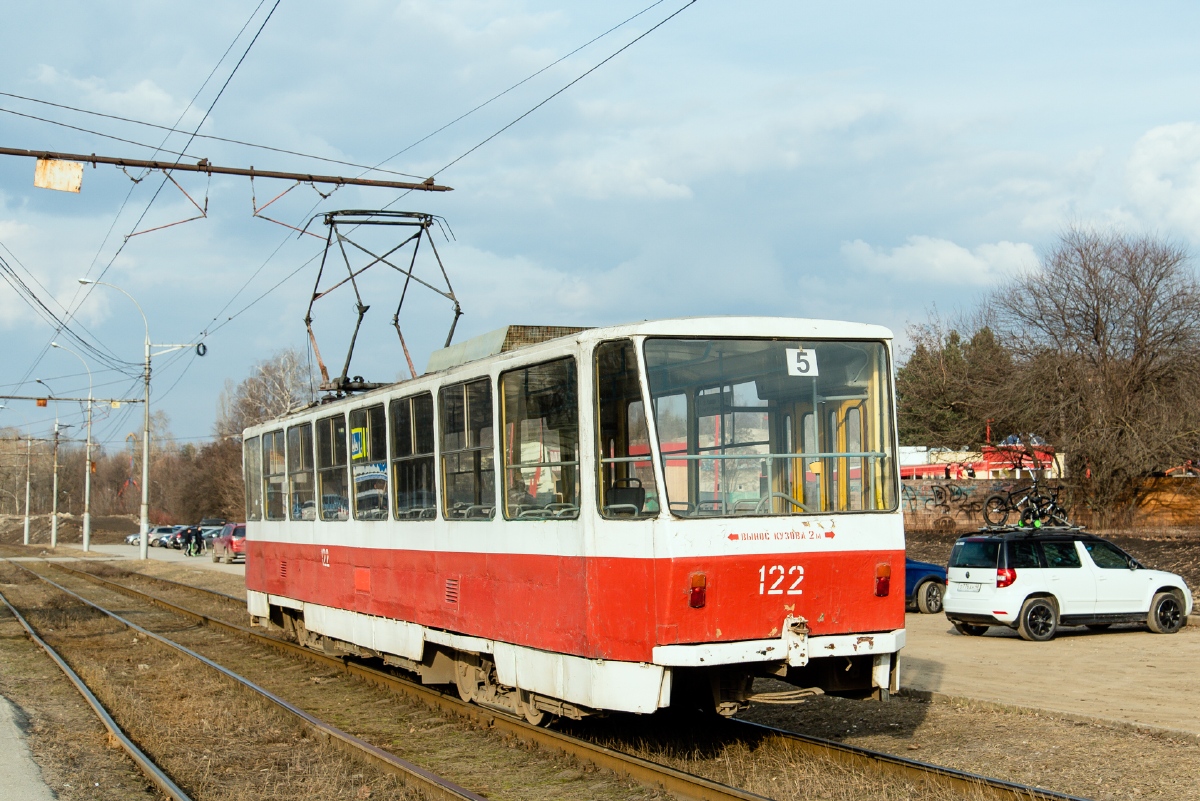 利佩茨克, Tatra T6B5SU # 122