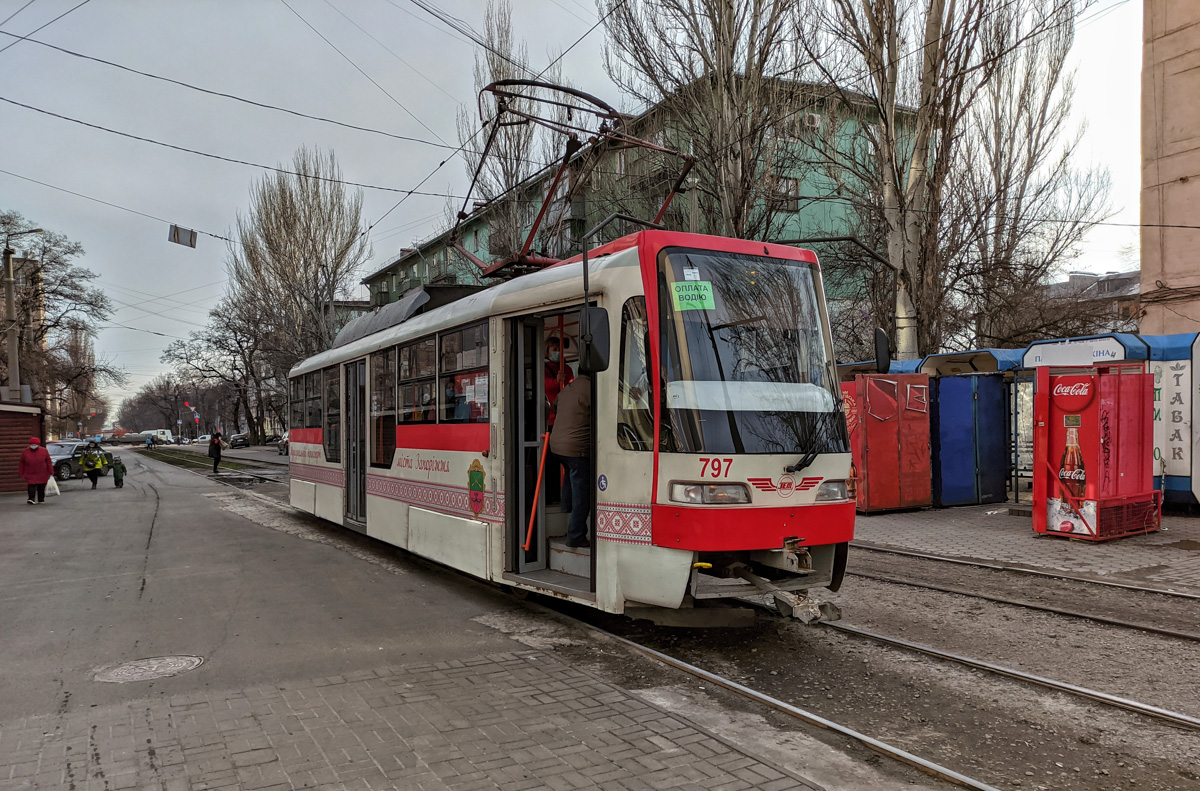 Запорожье, T-3UA-3-ЗП № 797