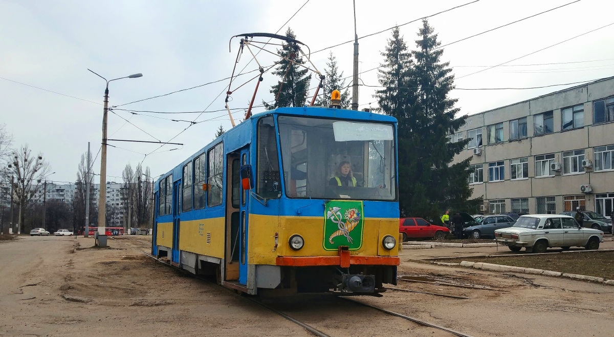 Харків, Tatra T6B5SU № 4565