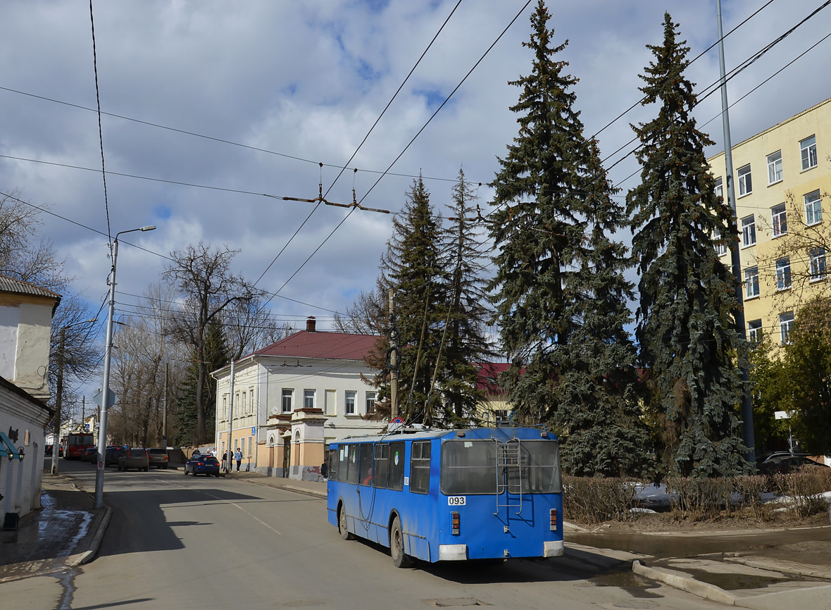Калуга, ЗиУ-682Г-016 (012) № 093