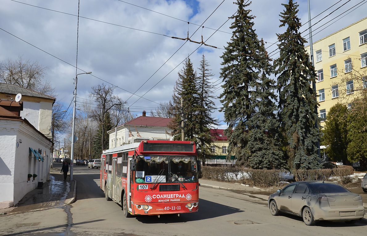 Калуга, ЗиУ-682Г-016.02 № 107