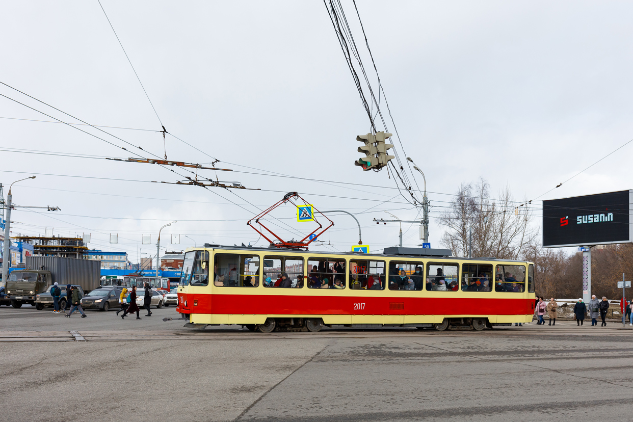 Ижевск, Tatra T6B5SU № 2017