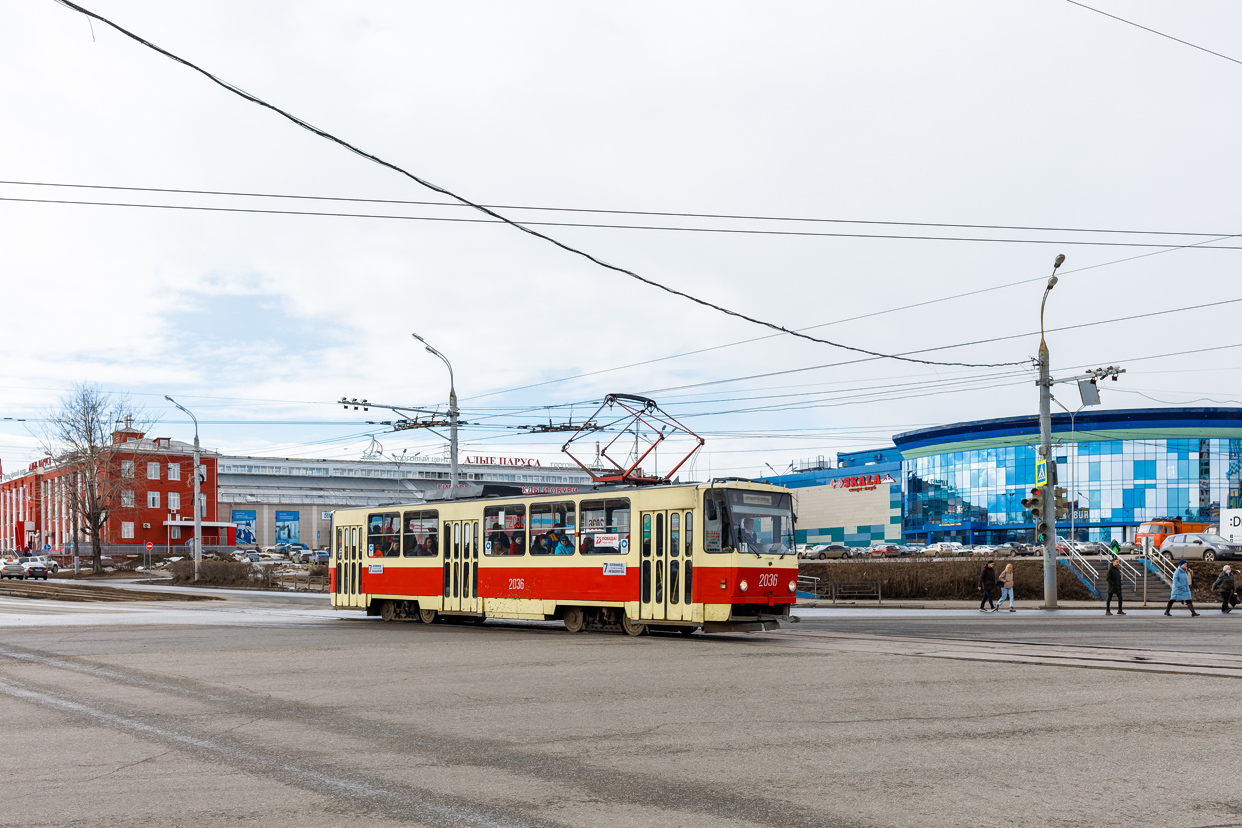 Ижевск, Tatra T6B5-RA № 2036