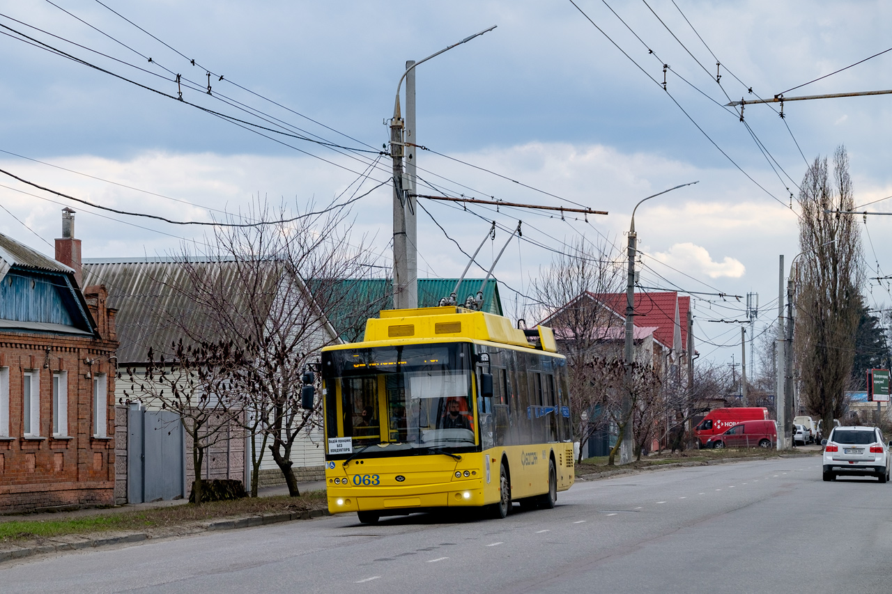 Сумы, Богдан Т70117 № 063