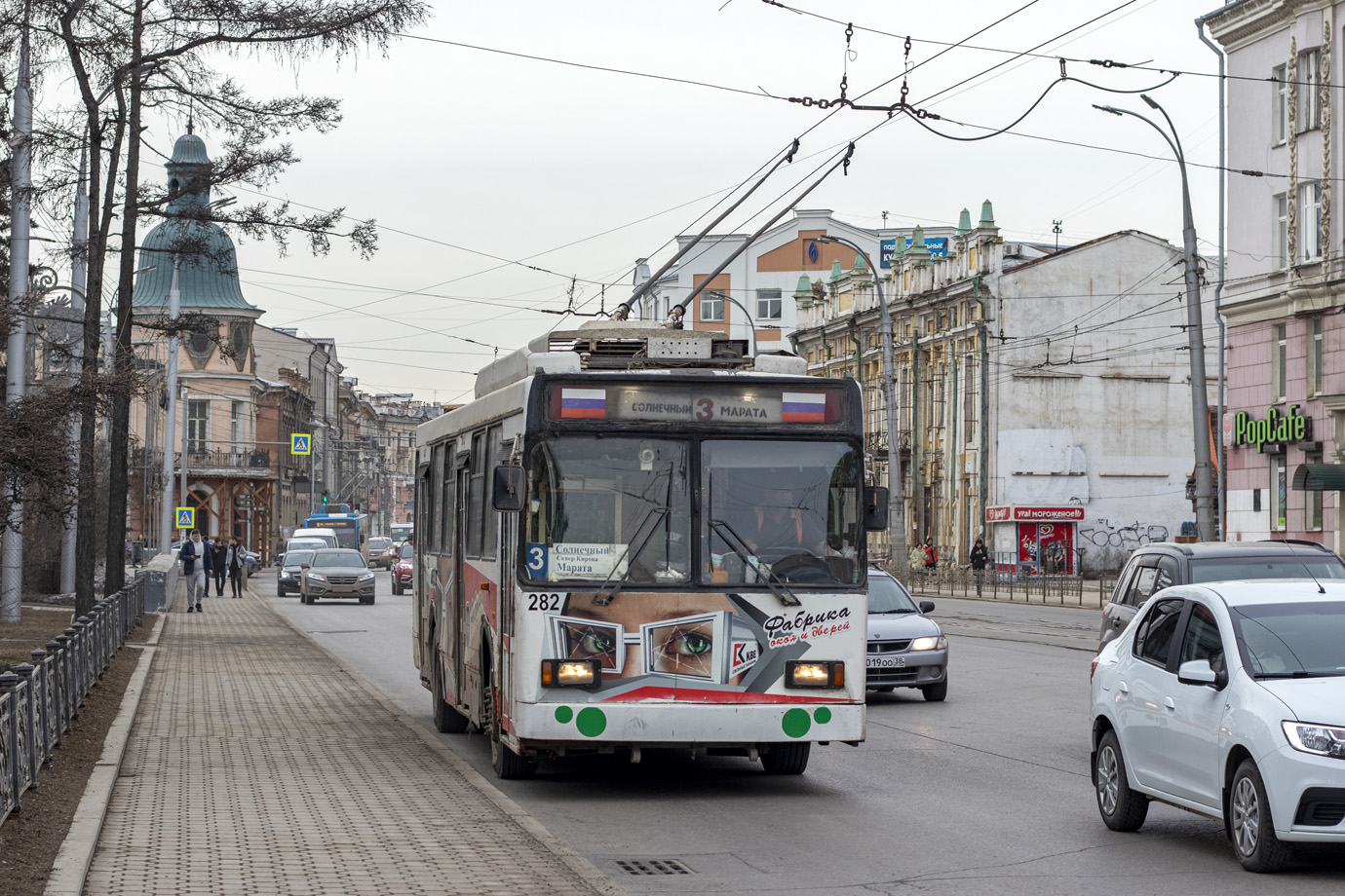 Иркутск, ВМЗ-5298.00 (ВМЗ-375) № 282
