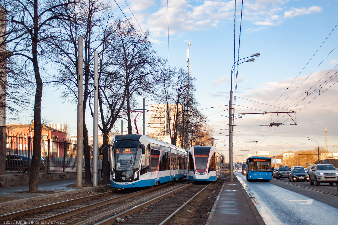 Москва, 71-931М «Витязь-М» № 31310; Москва, 71-931М «Витязь-М» № 31312