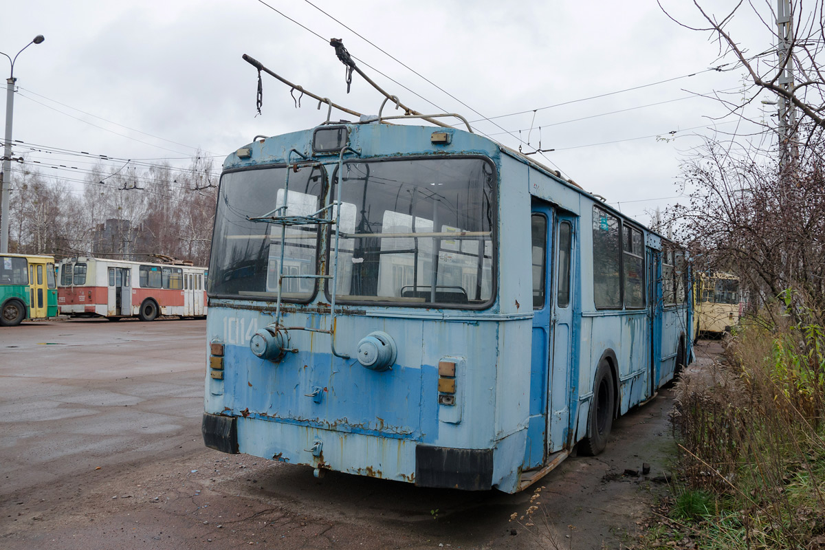 Житомир, ZiU-682V-013 [V0V] № 1014