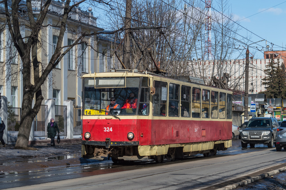 Тула, Tatra T6B5SU № 324