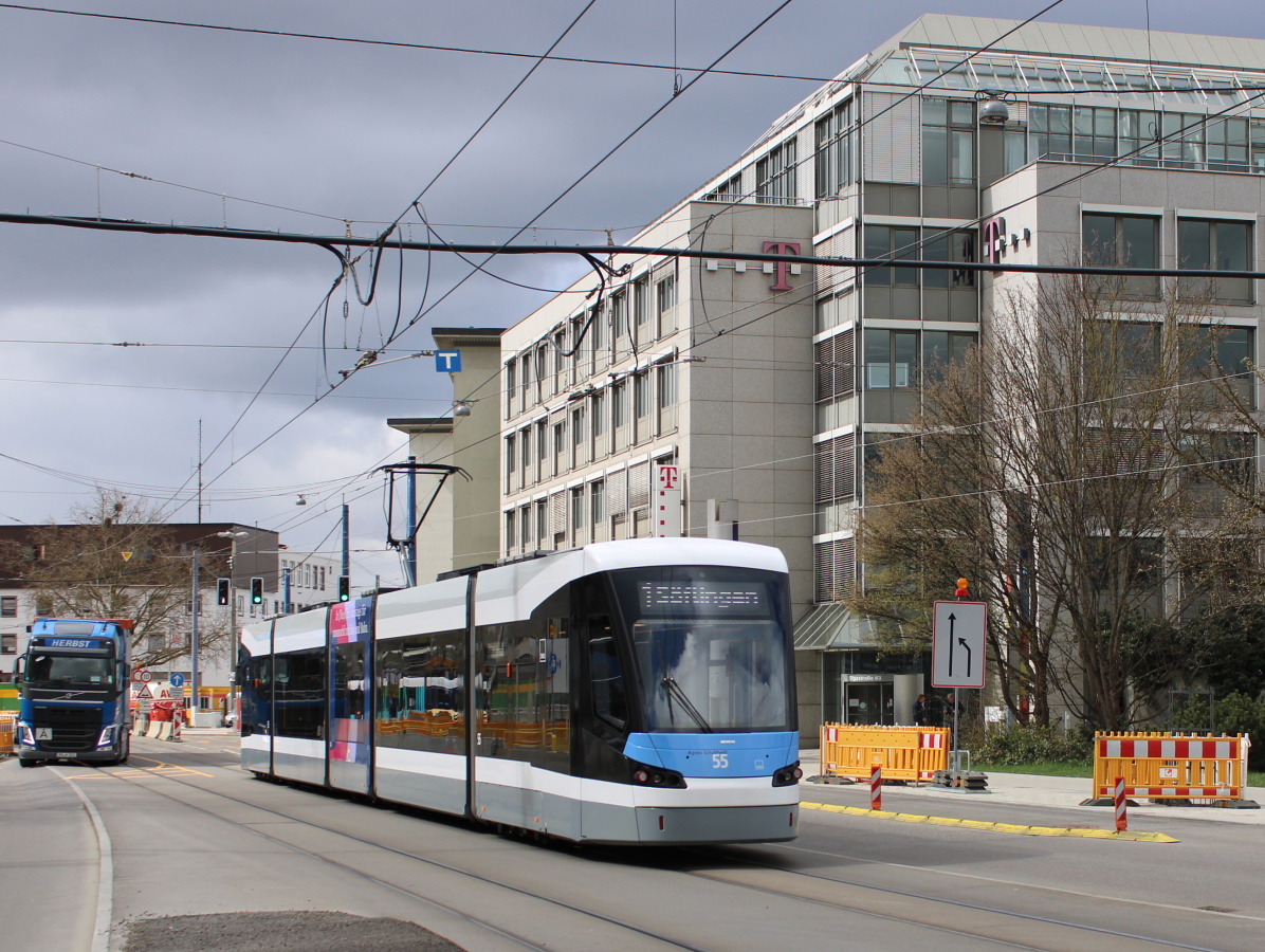 Ульм, Siemens Avenio M № 55