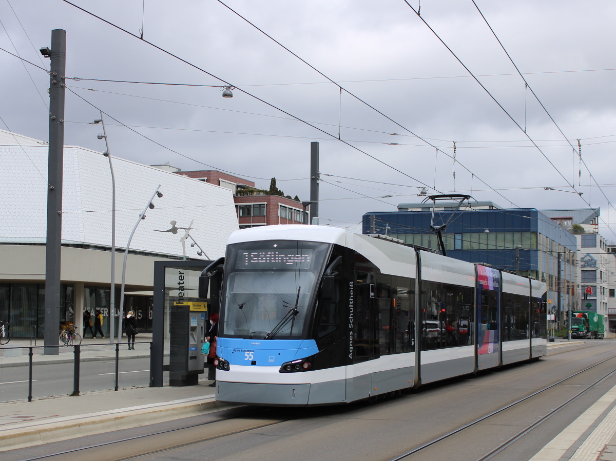 Ульм, Siemens Avenio M № 55