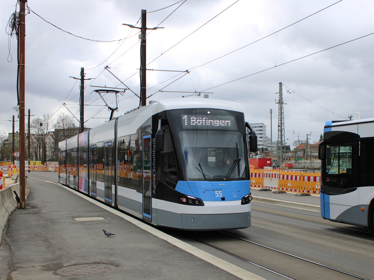 Ульм, Siemens Avenio M № 55