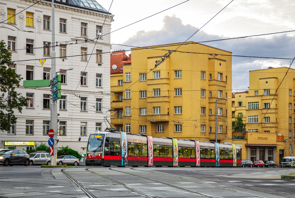 Відень, Siemens ULF-B № 603 Відень, Siemens ULF-B № 603
