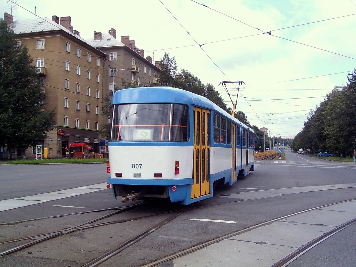 Острава, Tatra K2G № 807
