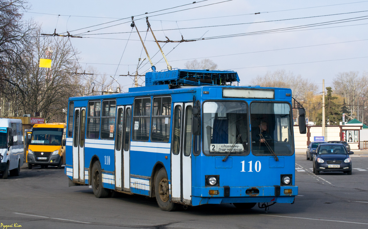 Полтава, ЮМЗ Т2 № 110