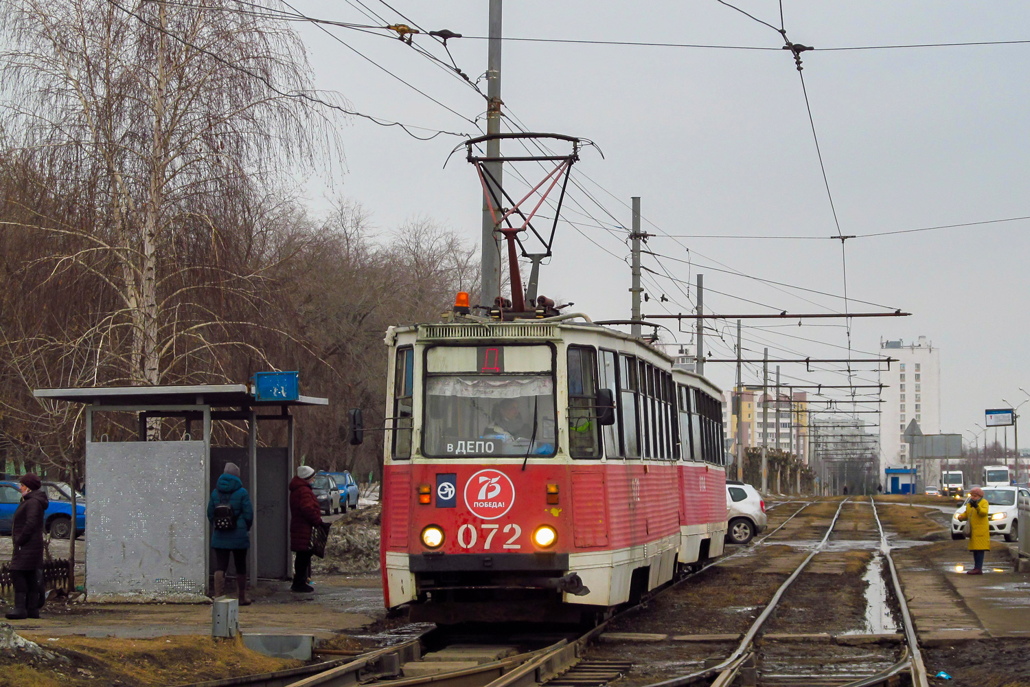 Набережные Челны, 71-605 (КТМ-5М3) № 072