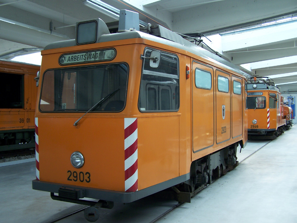Мюнхен, Двухосный служебный Schörling № 2903