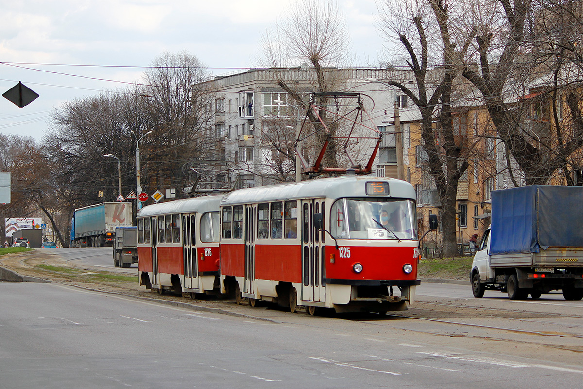 Днепр, Tatra T3SU № 1325