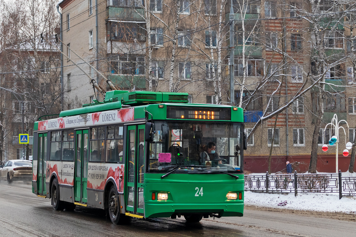 Vidnoye, Trolza-5275.07 “Optima” # 24