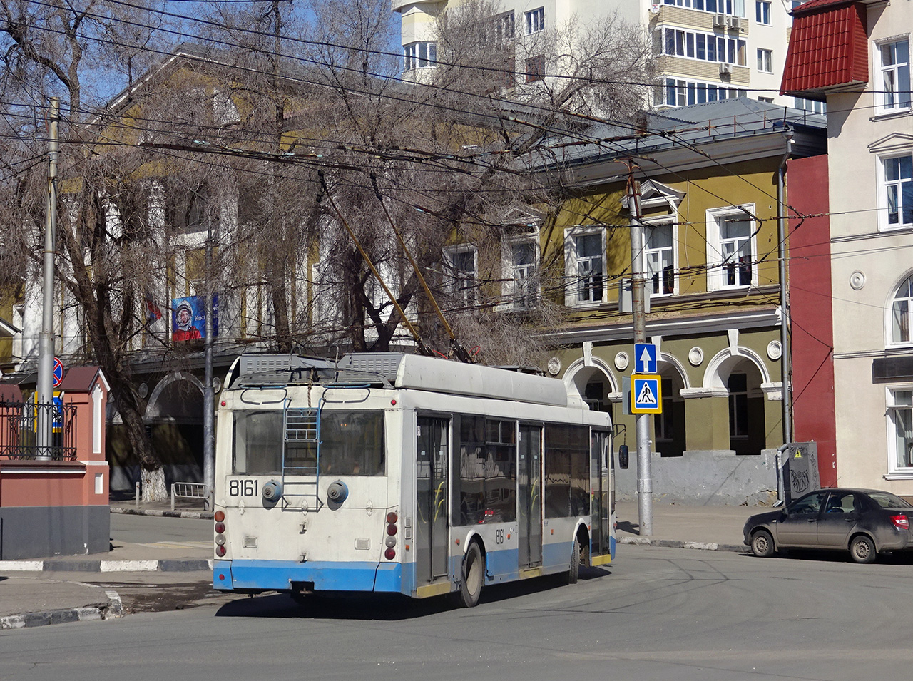 Саратов, Тролза-5265.00 «Мегаполис» № 8161