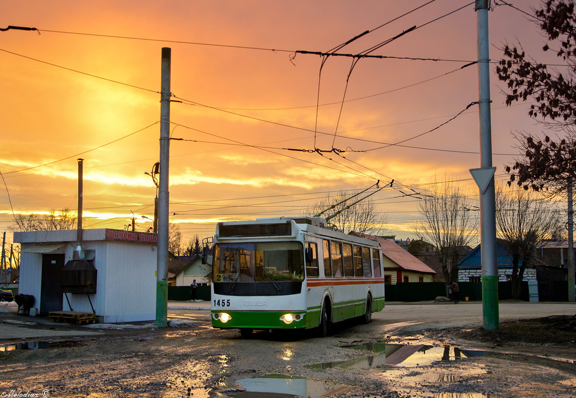 Penza, ZiU-682G-016.02 Nr. 1455