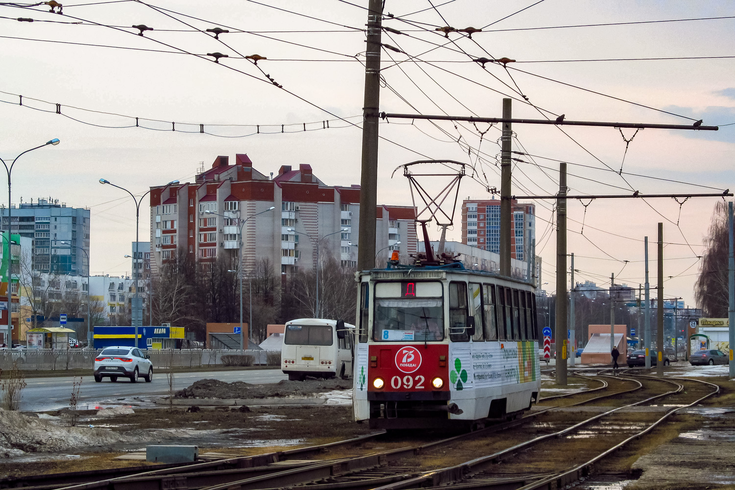 Набережные Челны, 71-605 (КТМ-5М3) № 092