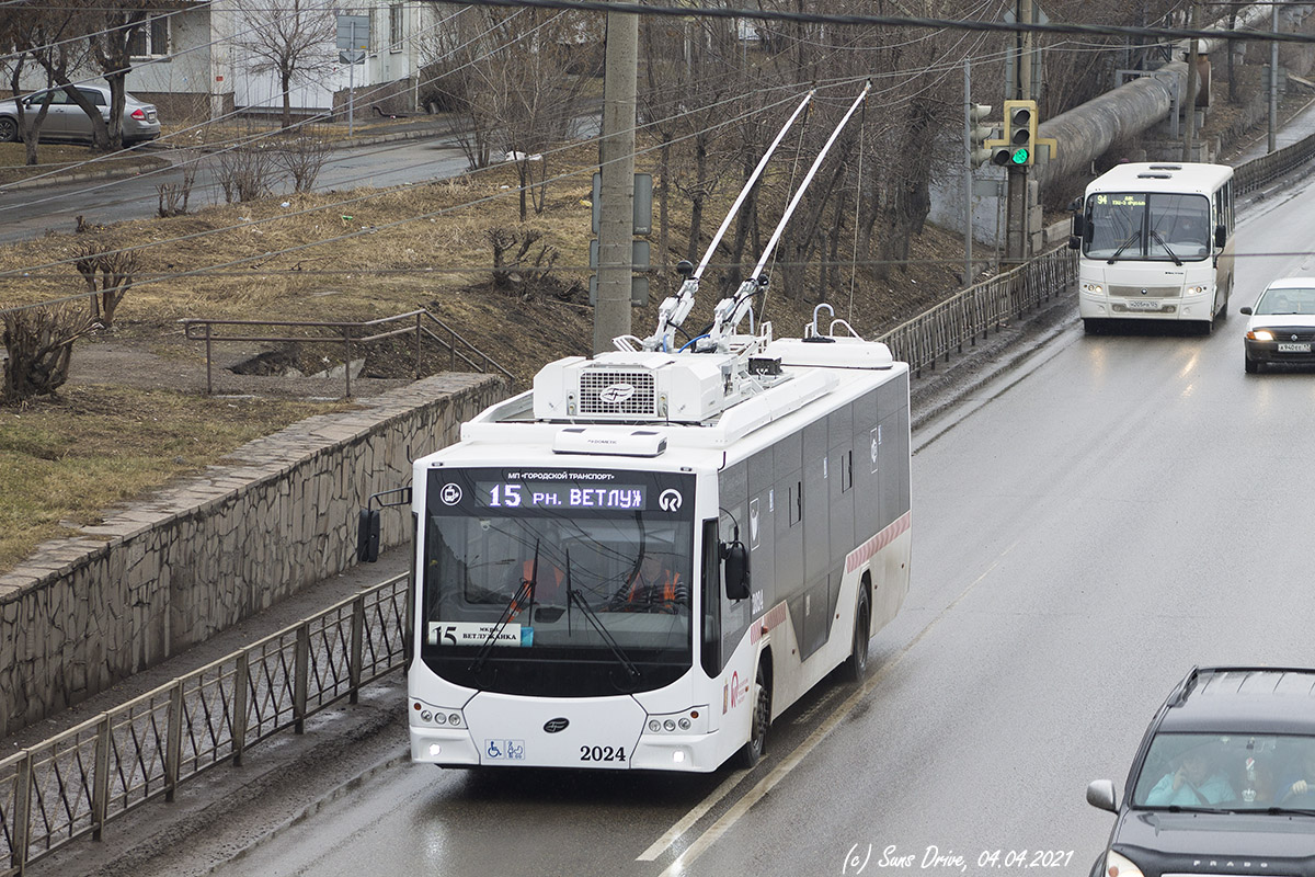 Красноярск, ВМЗ-5298.01 «Авангард» № 2024